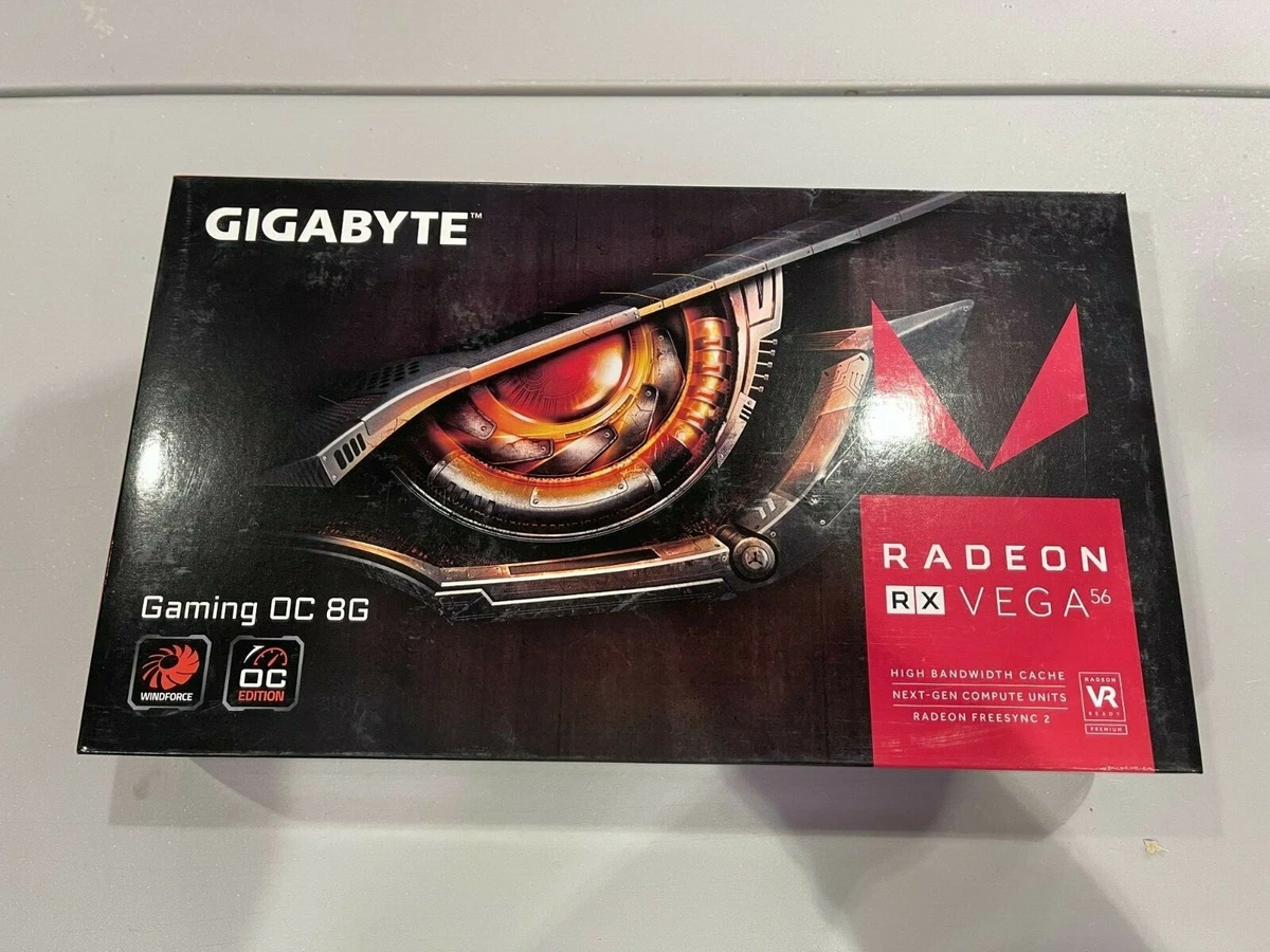 Gigabyte rx vega deals 56 8gb oc