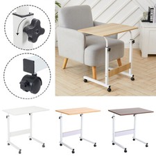 Adjustable Height Moveable Over Bed Table Tray Mobility Aid Disability Desk