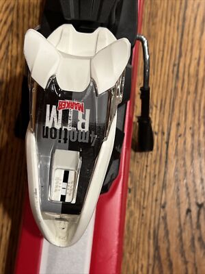 173 cm VOLKL RTM 75 All-Mountain Skis w/ MARKER 4 Motion