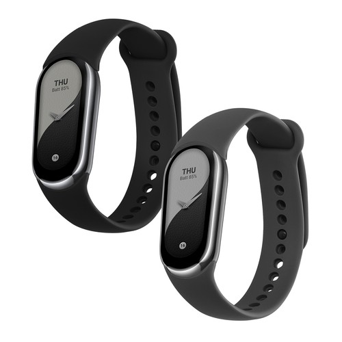 Cinturino per Xiaomi Mi Band 10 Mi Band 9 8 in silicone con fibbia - Zdjęcie 8 z 8