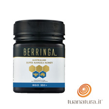 Miele di Manuka 550+ MGO 250 grammi Berringa