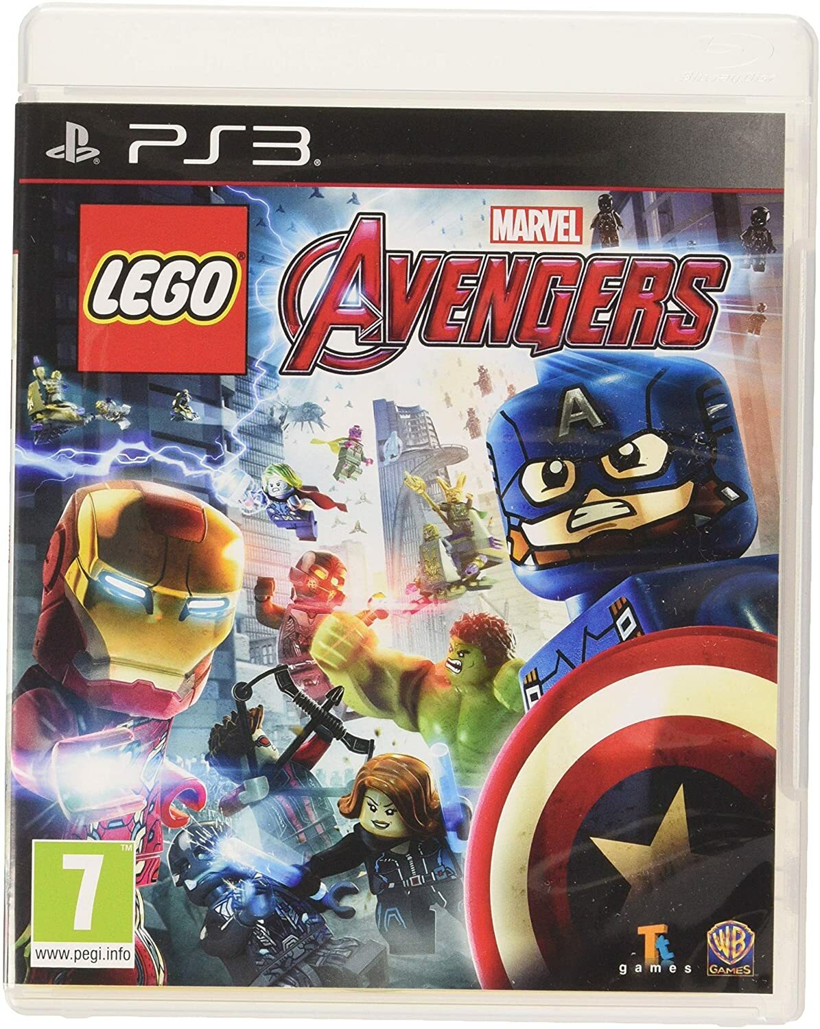 ps3 lego marvel avengers