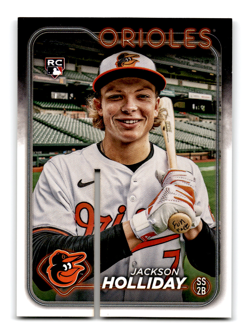 2024 Topps Baseball Series 2 - Jackson Holliday SSP Rookie #697 