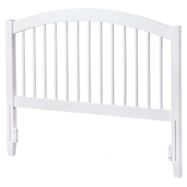 Изголовья и изножья для кровати Queen White Rustic/Primitive