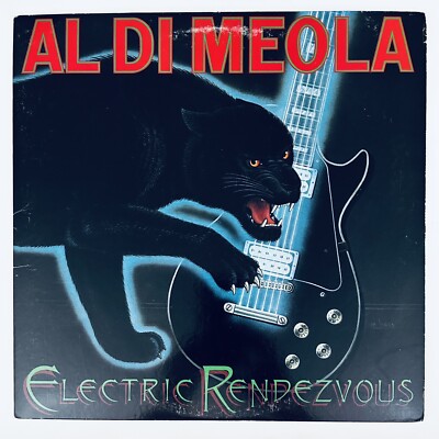 Al Di Meola Electric Rendezvous Fusion Guitar Jazz Music Shred Solo 1982