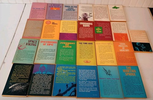 Lot of 25 ACE Books Sci-fi / Fantasy Paperback Dick Piper Heinlein Norton Fox - Picture 6 of 8