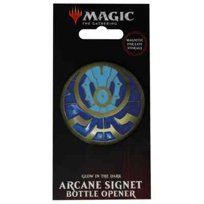 Magic: The Gathering Glow-in-the-Dark Arcane Signet Premium Bottle Opener