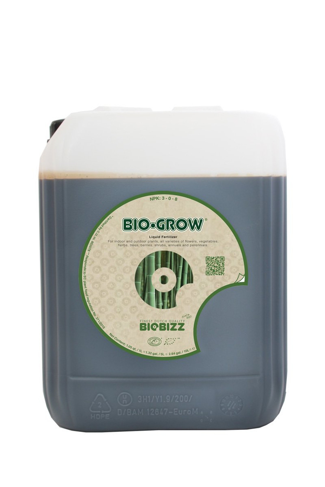 BioBizz Bio-Grow 10 Liter (1/Cs)