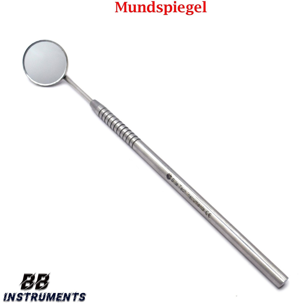 Zahnarzt-Set: Sonde, Pinzette, Mundspiegel & Zahnreiniger – 4-teilig Von MEDSPO