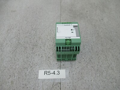 Phoenix 2938837 Power Supply Out 24VDC 4 Amp. Phoenix Mini PS-100-240AC/24DC/4 