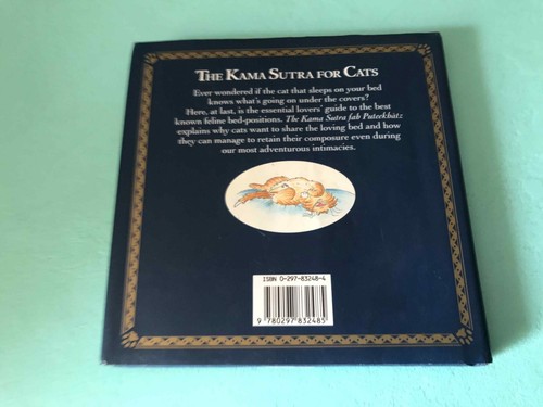 The Kama Sutra for Cats Burton Silver Margaret Woodhouse book - Picture 2 of 9