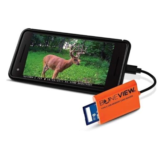 SD Card Reader for Android - Type C USB Trail Camera Viewer by  - Backup Play-image