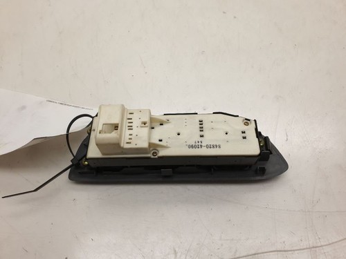 01-03 TOYOTA RAV4 DRIVER SIDE FRONT DOOR MASTER SWITCH ASSEMBLY - Picture 5 of 12