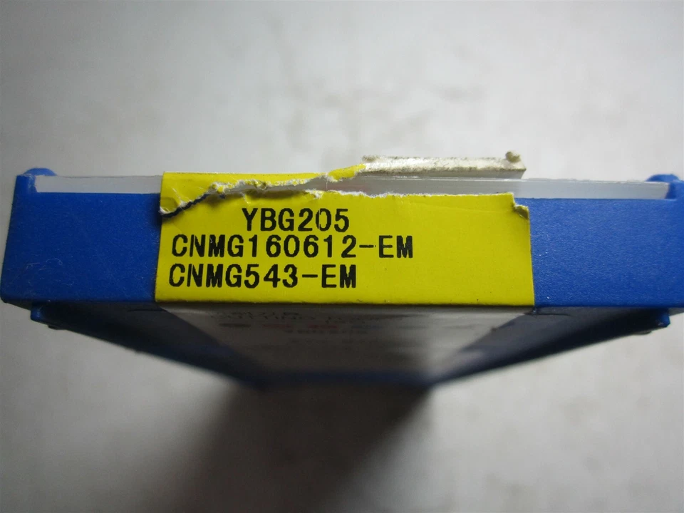 ZCCCT (CNMG160612-EM) YBG205 Cemented Carbide Threading Insert - Pack of 5 - Image 4 of 4