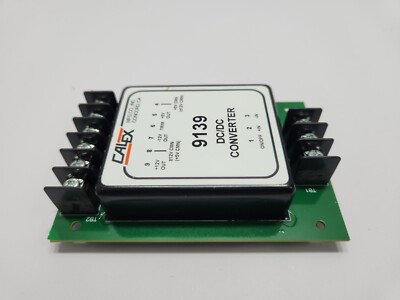CALEX 9139 DC/DC Wandler Leiterplattenkarte PCB Card PC0100-B02941