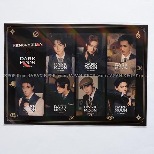 Tarjeta fotográfica ENHYPEN DARK MOON RECUERDOS Weverse Japón UMS Lucky Draw - Imagen 20 de 21