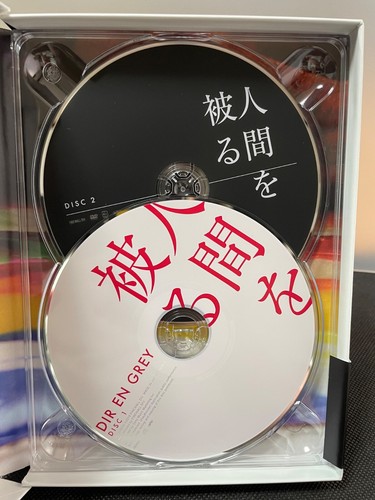 Dir en grey NINGEN WO KABURU CD + DVD Limited edition Visual kei metal japan - Picture 12 of 13