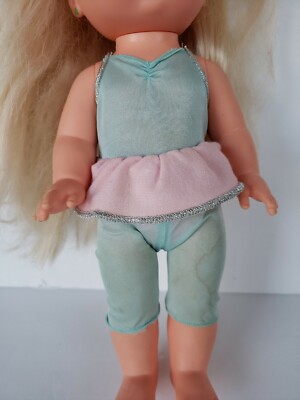 Poupée Mattel Lil Miss Makeup Triple Change - 1989 - Vintage Neuve En Boîte