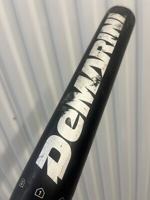 Batte de softball à lancer lent Demarini BRUISER DX-1 simple paroi 34 26 onces