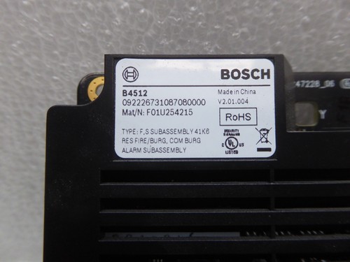 Bosch Alpa Ziffernblock B920 Kommunikationsmodul 1 B4512 {getestet } - Bild 7 von 9