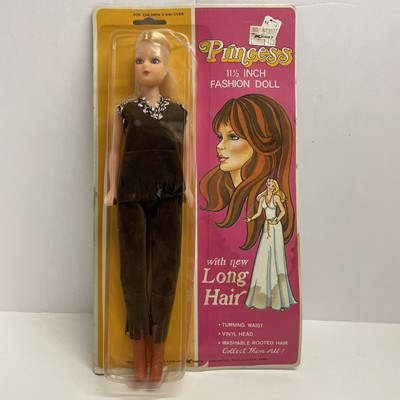 Rare Kmart Fashion Doll Troy Michigan Vintage, 11 1/2'' Princess Long Hair NIB