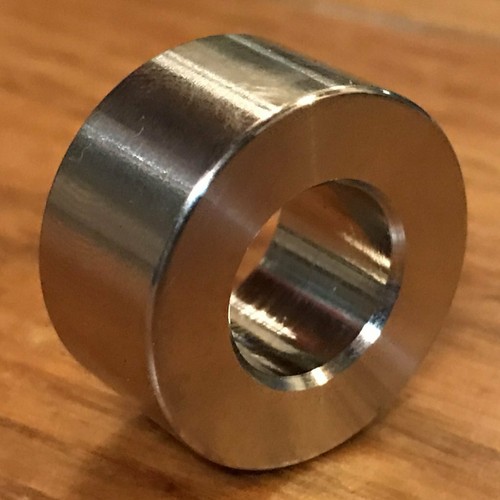 Distanziali Bmw E 87 1/2-13 Tapped / Threaded ID X 1 1/2" OD X 3