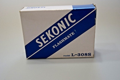 Sekonic Flashmate L-308S NEW