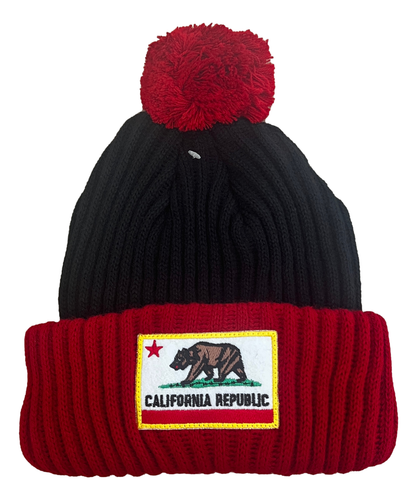 Cappello snowboard berretto sci berretto sci invernale caldo spesso California Republic Cali Life - Foto 22 di 29