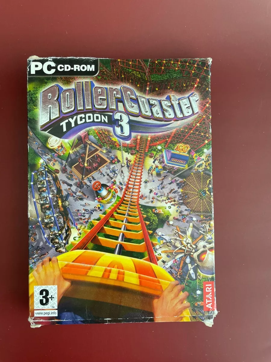 RollerCoaster Tycoon 3 - Download for PC Free