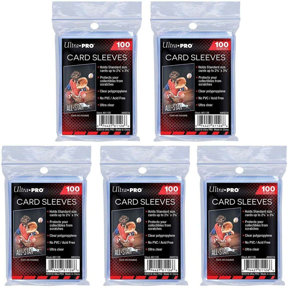 500 ultra pro card sleeves CardPreserver Find PRO NEW Ultra Pro Card Sleeves