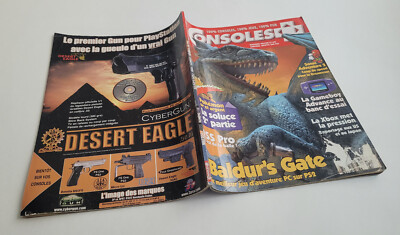 Magazine - Consoles + Plus - numéro 112 - Mai 2001 - Baldur's Gate