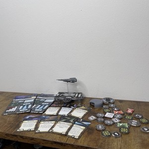 Star Wars Armada Imperial Raider Expansion Used Complete