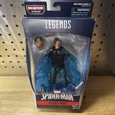 Marvel Legends Hydro-Man 6  Figure BAF Molten Man Spider-Man Hasbro 2018 NEW