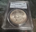 1883-O Morgan Silver Dollar PCGS MS64 S$1 New Orleans Minted