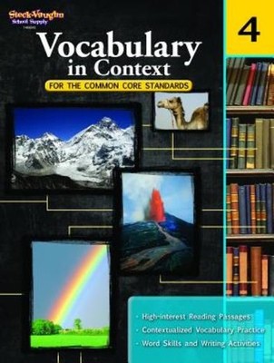 Vocabulary In Context For The Common Core Standards: Reprodu...