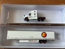 Trainworx N Scale 1:160 Cascadia Semi Truck &...
