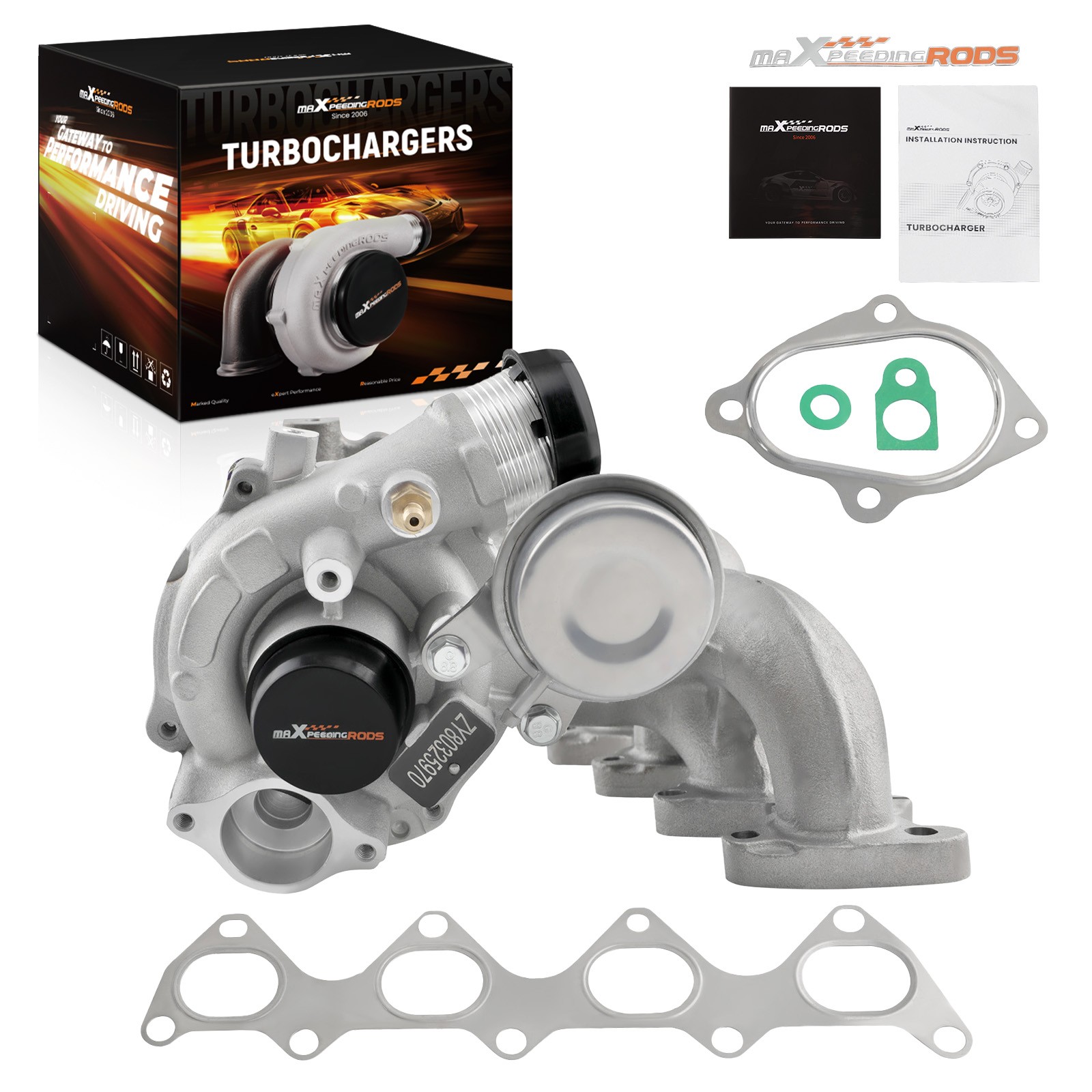 K03 K03-248 Turbo for VW Golf MK5 MK6 Tiguan 1.4 TSI 2005-2009 53039880459
