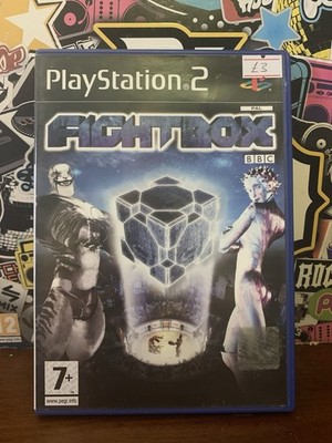 Fight Box (Sony PlayStation 2, 2004) komplett mit Handbuch PAL UK