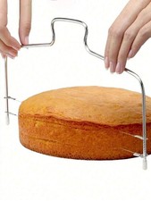 1PC Cake Slicer, Cutter Cake Layer Separator, Bread Cutting Tool, Baking Utensil