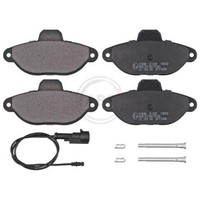 Bremsbelagsatz Scheibenbremse A.B.S. 37896 FüR Fiat Ford Lancia Vorderachse