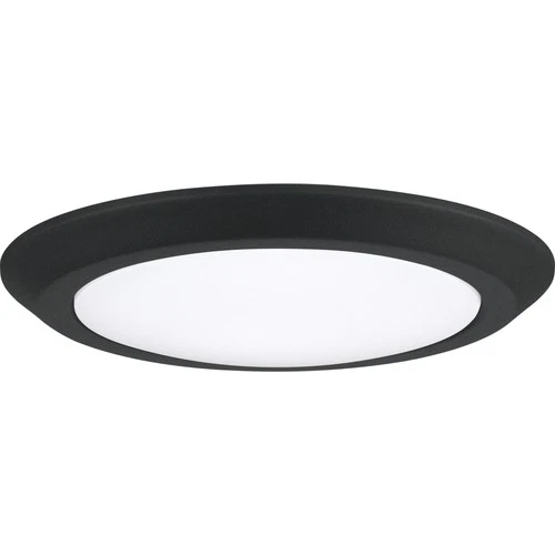 Quoizel VRG1612 Verge 12"W LED Flush Mount Ceiling Fixture - Fresco - Picture 6 of 12