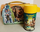 Vintage 1967 It’s About Time Metal Dome Lunch Box & Thermos — photo 2