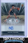 2025-26 Topps Chrome Nolan Traore Certified Rookie Autograph Auto AA925