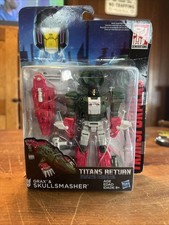 Grax & Skullsmasher Transformers Titans Return 2015 Hasbro Figure NEW SEALED