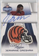 2010 Playoff Prestige Pro Helmets Auto Jermaine Gresham #NFL-JG Auto no9