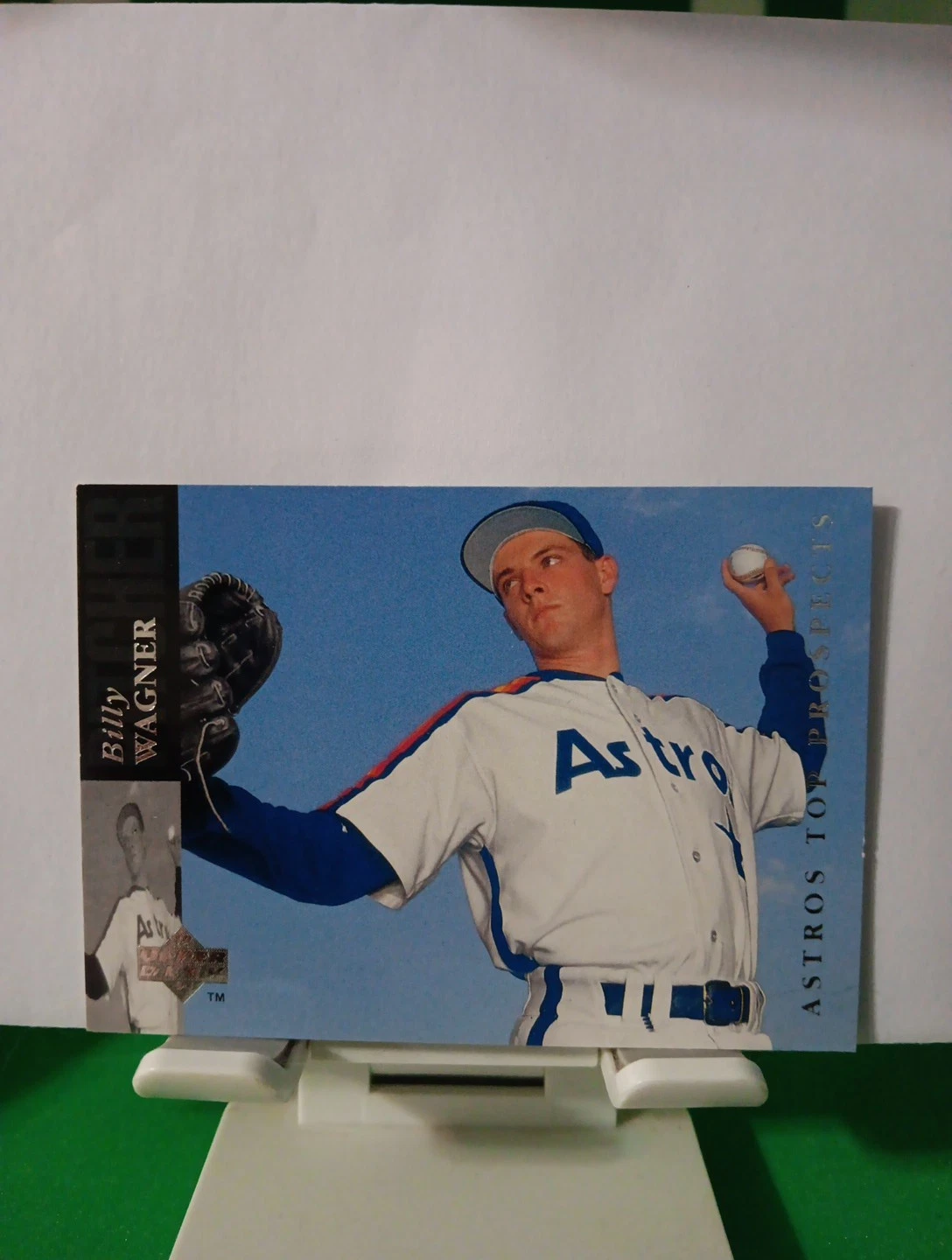 1994 Upper Deck Minor League Billy Wagner Rookie Card #86