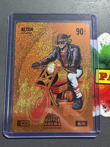 Bo Jackson Battle Arena Griffey #IBF-193 Action Jackson Holliday Icons Fire