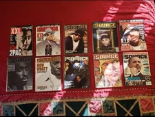 The Source Magazine Lot 
