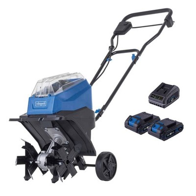 Scheppach Akku Bodenhacke BC-MT300-X | 20V-IXES-Serie | 2x 2Ah Akku & Ladegerät