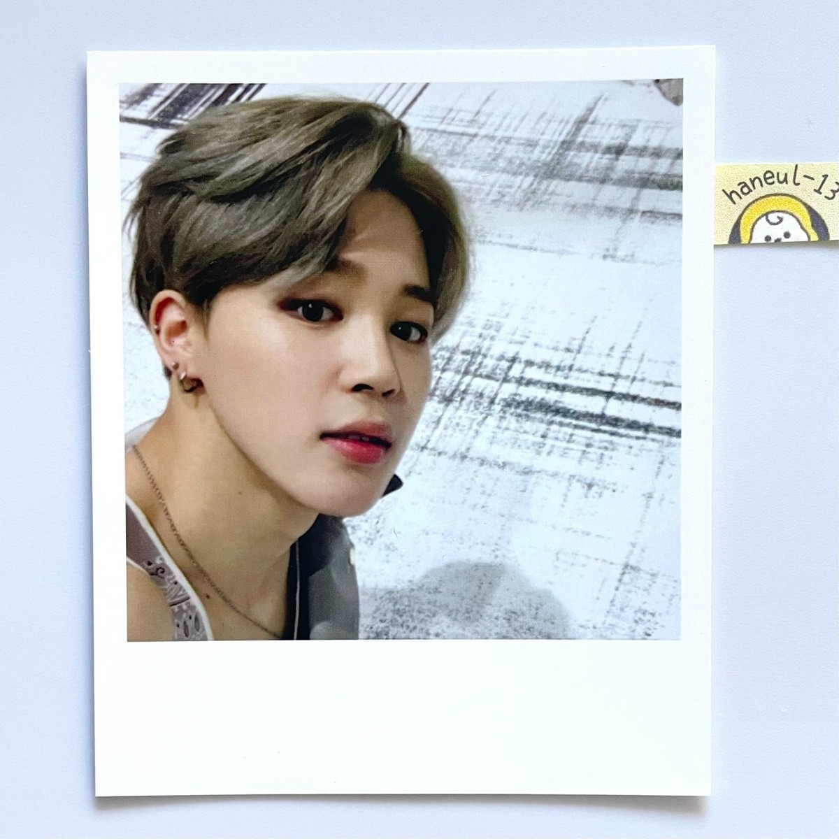 BTS JIMIN WINGS Official Polaroid Photocard photo card | eBay
